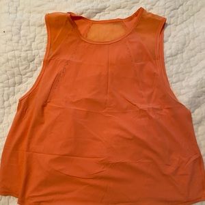 Lululemon coral tank